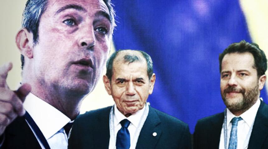 Son dakika: Süper Lig'de ortalık karıştı! Fenerbahçe'den Galatasaray Başkanı Dursun Özbek'e cevap! 'Kulübümüzü hadsizce hedef aldı!'