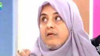 Zahide Yetiş'in programına katılan sakallı kadını görenler gözlerine inanamadı