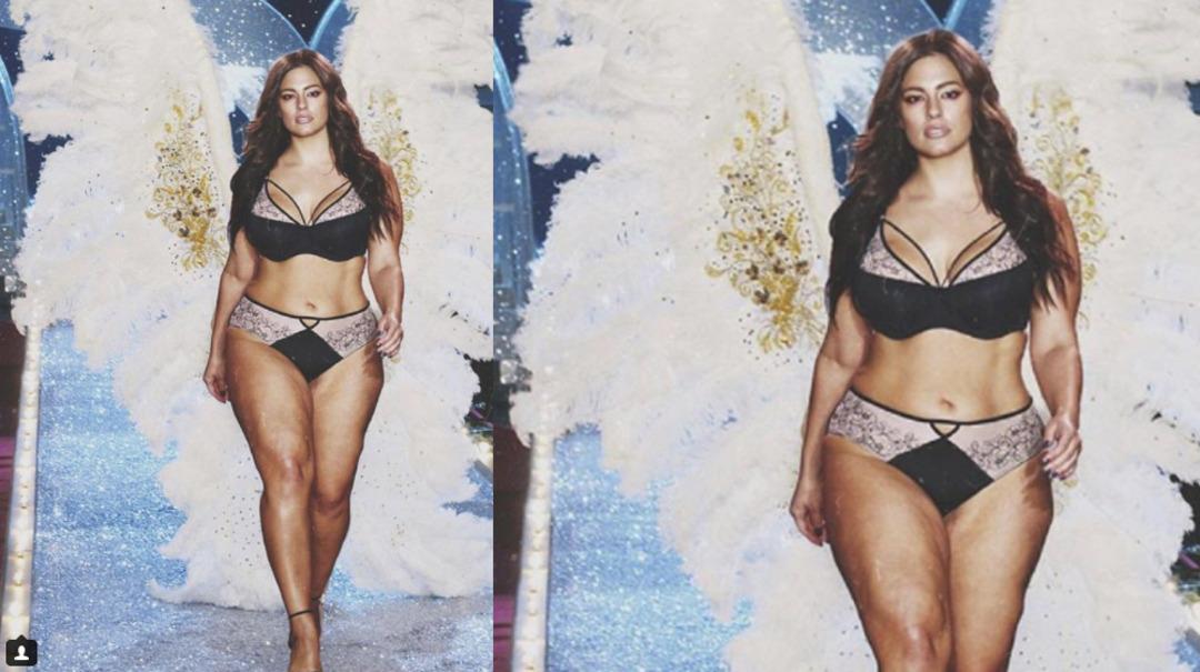 B&uuml;y&uuml;k beden model de kanatlarını taktı 