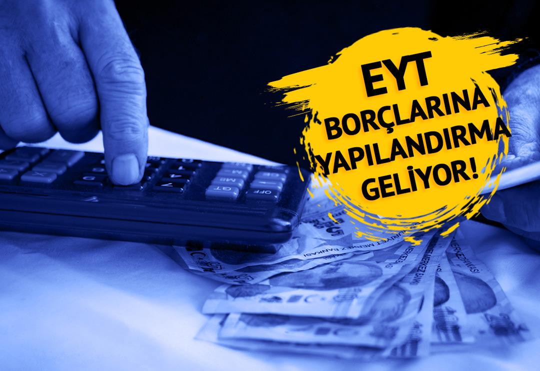 EYT SON DAKİKA: SGK ve Bağ-Kur'lu EYT'lileri ilgilendiriyor! Prim bor&ccedil;larına yapılandırma geliyor: Kredi ile emekli olabilecekler...