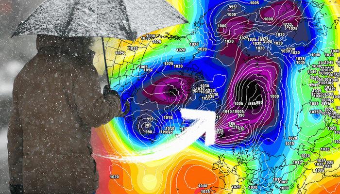 La nevicata ha iniziato a riflettersi sulle mappe!  Questa volta ci sono buone notizie per Istanbul!  “Il primo attacco è il 26 gennaio…”