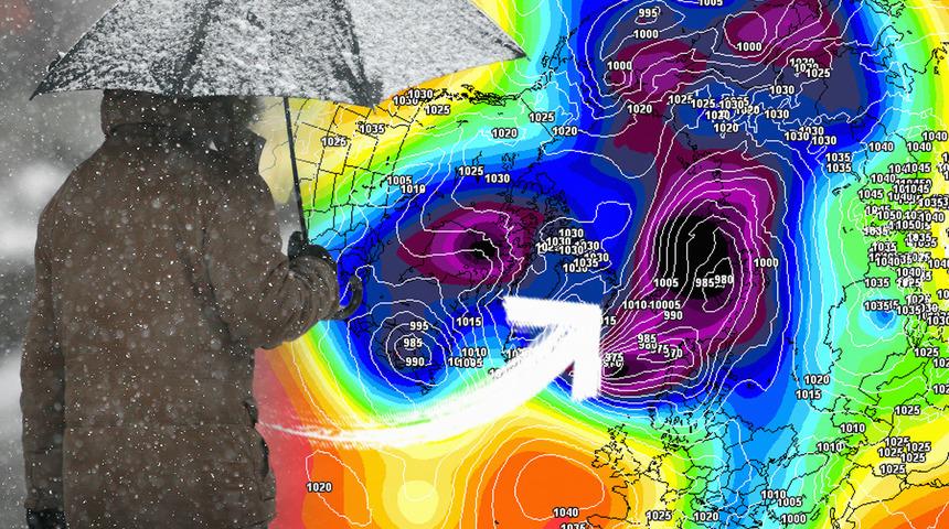 Kar yağışı haritalara yansımaya başladı! İstanbul’a bu kez iyi haber var! ‘İlk atak 26 Ocak’ta…’ 