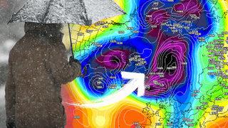 Kar yağışı haritalara yansımaya başladı! İstanbul’a bu kez iyi haber var! ‘İlk atak 26 Ocak’ta…’ 