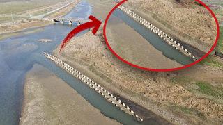 İstanbul'da barajlar alarm veriyor! İki baraj kurudu, tarihi hat ortaya çıktı: Son 10 yılın en düşük seviyesi 