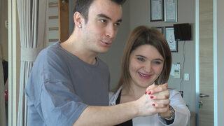 Sergen Deveci mucizeyi başardı! 44 gün sonra yürüyerek hastaneden çıktı