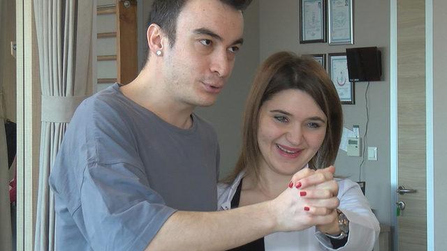 Sergen Deveci mucizeyi başardı! 44 gün sonra yürüyerek hastaneden çıktı