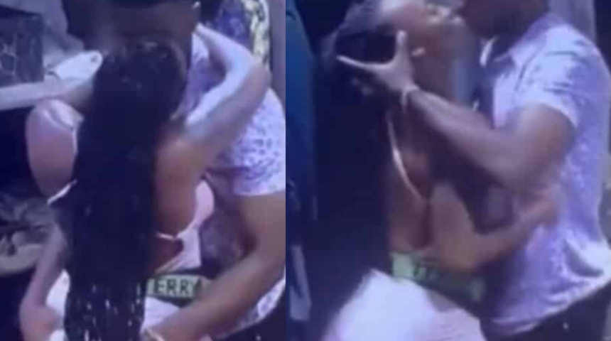 Love Island’a resmen rakip oldu! Big Brother Nijerya programında yarışmacıların öpüşme sahnesi gündem oldu