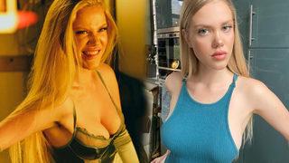 Serel Yereli’den eğlenceli koltuk pozları! İç çamaşırı giymeyi tercih etmeyince frikik vermekten son anda kurtuldu