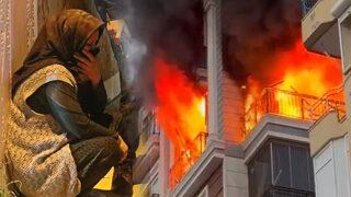 Feci ev yangınında tüyler ürperten ayrıntı! Anneanne ve teyzesinin üzerine kapıları kilitleyip...