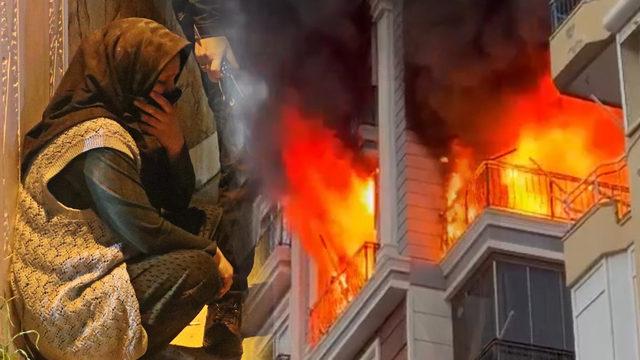 Feci ev yangınında tüyler ürperten ayrıntı! Anneanne ve teyzesinin üzerine kapıları kilitleyip...