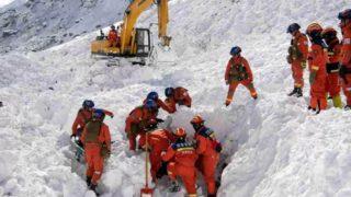 Arama kurtarma çalışmaları sona erdi! Çin’deki çığ faciasında bilanço ağır:28 ölü