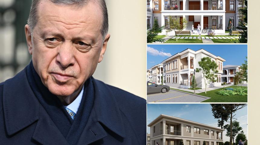 Yeni konut projesi ile ilgili detaylar belli oldu! Bakan Kurum paylaştı! İşte örnek evler… 