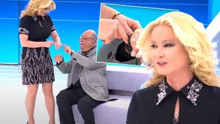 Müge Anlı bilekliğindeki romantik detayı itiraf etti! Hiç çıkarmıyormuş 'Şinasi'de de...' Stüdyoda alkış tufanı koptu