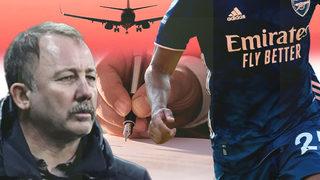 Sergen Yalçın'ın hayaliydi, Abdullah Avcı bitiriyor! Mohamed Elneny için geri sayım...