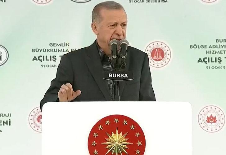 SON DAKİKA | Cumhurbaşkanı Erdoğan'dan Bursa'da önemli açıklamalar