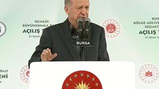 SON DAKİKA | 'Bugün 120 bini aştık' Cumhurbaşkanı Erdoğan'dan Bursa'da önemli açıklamalar: Kuraklık için çare...