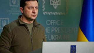 Zelenskiy'den Cumhurbaşkanı Erdoğan'a teşekkür