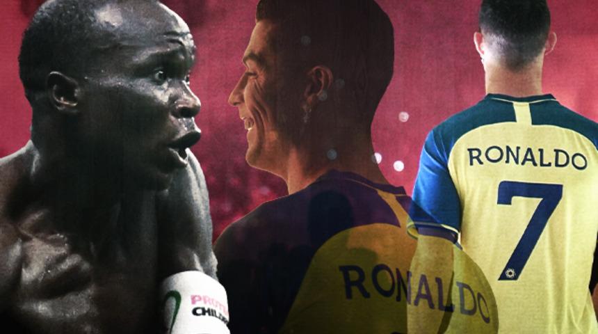 Son dakika: Beşiktaş'tan ses getiren transfer videosu! Vincent Aboubakar'ı Cristiano Ronaldo ile duyurdular...