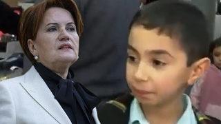 Görüntüler sosyal medyada olay olmuştu! 'Annem karne hediyesi et aldı' Akşener'den dikkat çeken sözler: Kasaptan 3 parça pirzolayı...
