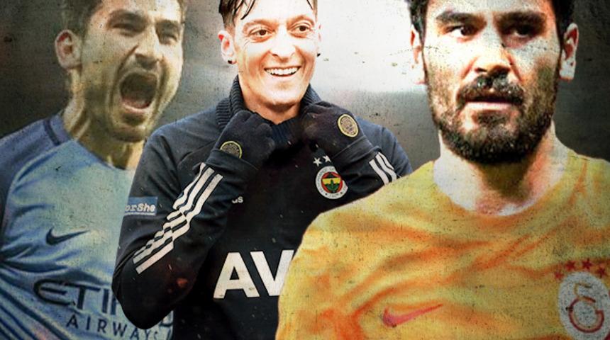 Son dakika: Rüya gerçek mi oluyor? Galatasaray'ı tuttuğunu söyleyen İlkay Gündoğan'dan taraftarları heyecanlandıran hamle! Mesut Özil detayı...