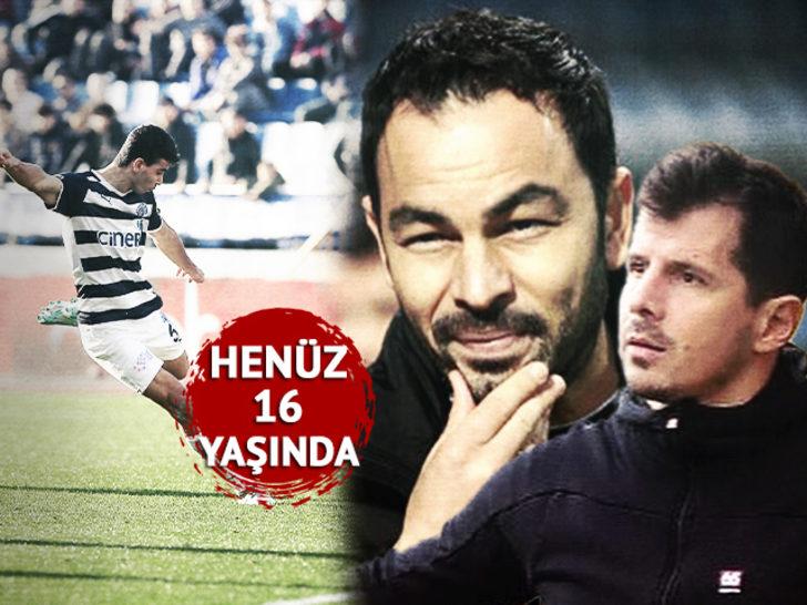 Son dakika Selçuk İnan'ın 16 yaşındaki mucizesi Yasin Özcan, Emre