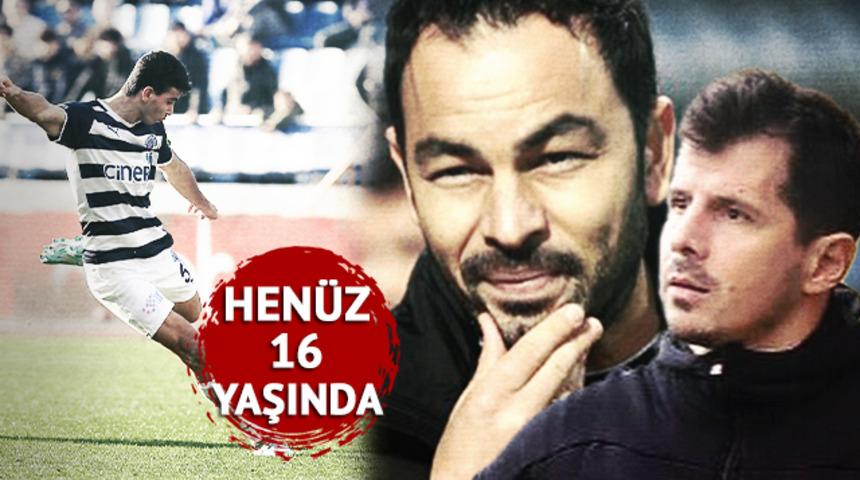 Son dakika: Selçuk İnan'ın 16 yaşındaki mucizesi Yasin Özcan, Emre Belözoğlu'nu şaşkına çevirdi! Süper Lig ve Avrupa tarihine geçti...