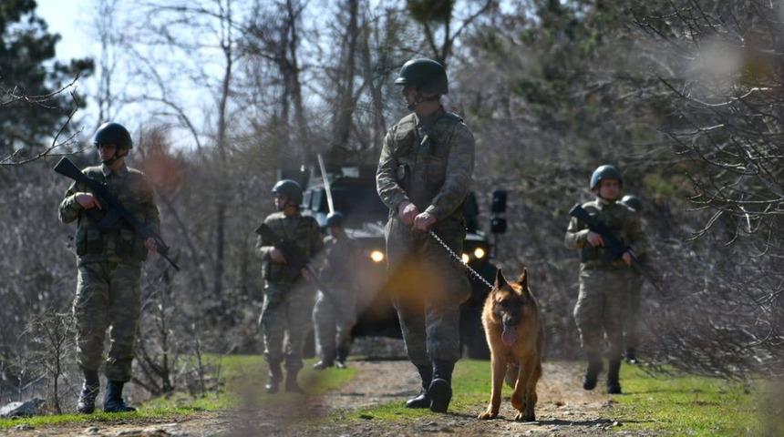 MSB duyurdu! Yunanistan'a geçmeye çalışan El-Kaide terör örgütü üyesi yakalandı