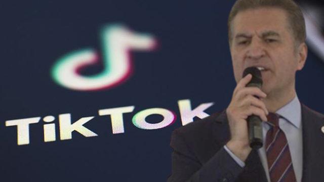 TDP lideri Mustafa Sarıgül'den TikTok tepkilerine serzeniş! 'Paramparça ettiniz'