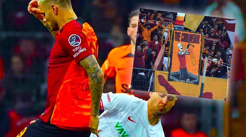 SON DAKİKA: Icardi Antalyaspor maçında çılgına döndü, tüm takımı azarladı... İşte nedeni!