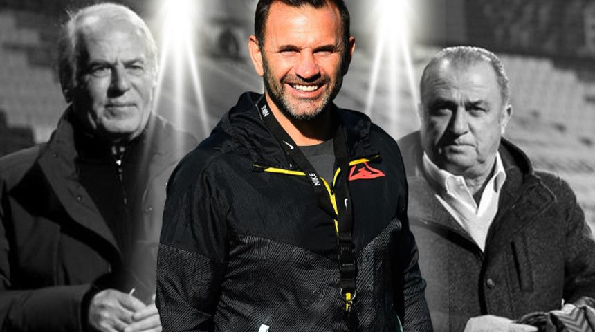 Antalyaspor galibiyetiyle seriyi 12 maça çıkaran Okan Buruk Galatasaray tarihine geçti! 64 yıl sonra bir ilk...