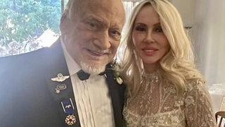 Ay'a ayak basan astronot Buzz Aldrin 93 yaşında dördüncü kez evlendi