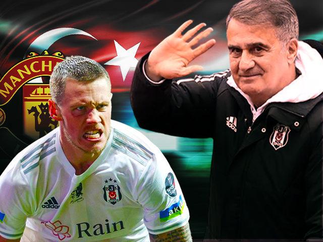 Beşiktaş'tan apar topar ayrılarak Manchester United'a transfer olan Weghorst'tan Şenol Güneş'e taş! Ayrılma nedenini açıkladı