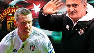 Beşiktaş'tan apar topar ayrılarak Manchester United'a transfer olan Weghorst'tan Şenol Güneş'e taş! Ayrılma nedenini açıkladı