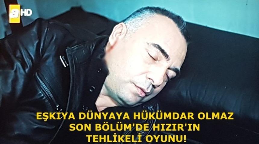 Eşkıya D&uuml;nyaya H&uuml;k&uuml;mdar Olmaz 81. son b&ouml;l&uuml;m izle: Meryem kurtuldu, sıra Hızır'da!