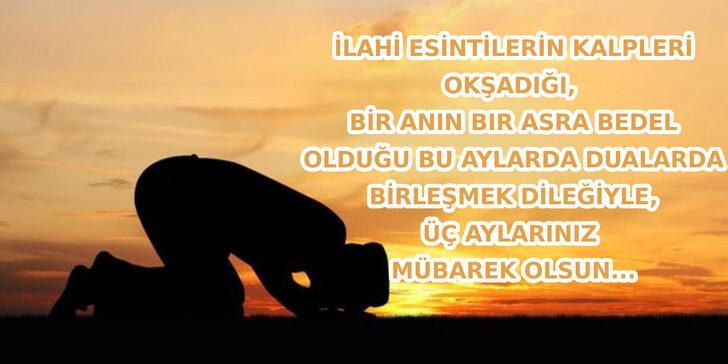 ÜÇ AYLAR MESAJLARI 2023 BURADA! 23 Ocak 2023 yeni, en güzel, anlamlı sözler ile dualı ve ayetli üç aylar mesajları G2