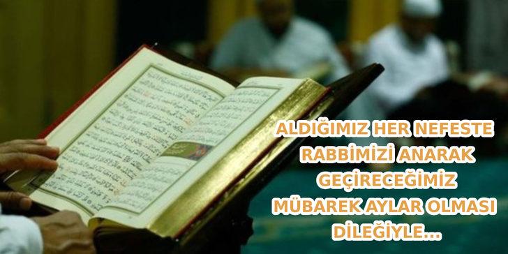 ÜÇ AYLAR MESAJLARI 2023 BURADA! 23 Ocak 2023 yeni, en güzel, anlamlı sözler ile dualı ve ayetli üç aylar mesajları G3