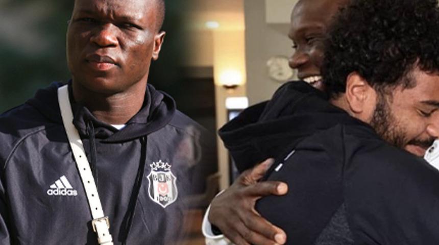 Beşiktaş'ta imza atan Aboubakar'dan ilginç sözler! ''Çocuklarım olmasa intihar edebilirim...''