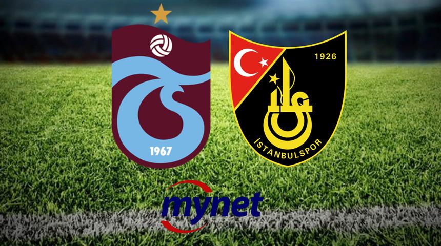 Trabzonspor evinde fark attı! Trabzonspor İstanbulspor maç sonucu ne oldu?