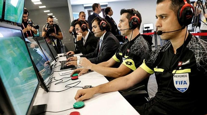 Günün VAR hakemleri belli oldu
