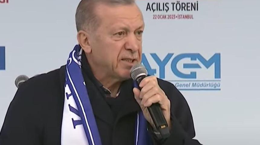 Son dakika: İstanbul'a yeni metro hattı! Cumhurbaşkanı Erdoğan: Günde 800 bin yolcu 24 dakikada ulaşacak