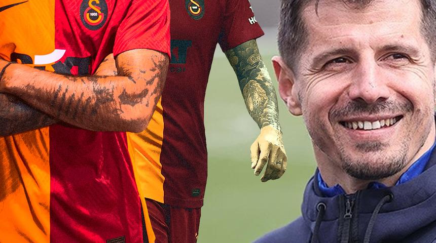 Emre Belözoğlu'ndan Galatasaray'ı rahatlatacak hamle! 2 oyuncuyla da anlaşma sağladılar...