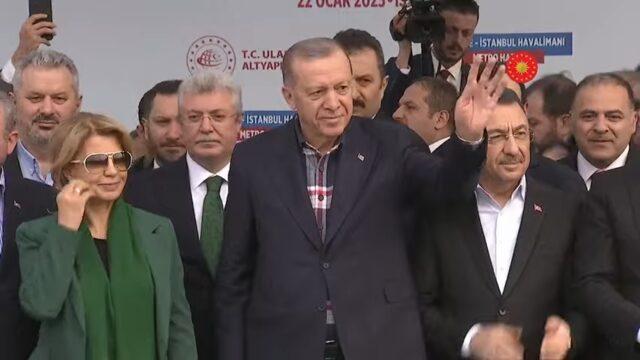 Cumhurbaşkanı Erdoğan, Kağıthane-İstanbul Havalimanı Metrosu Açılış Töreni’nde konuşuyor 21-15 screenshot