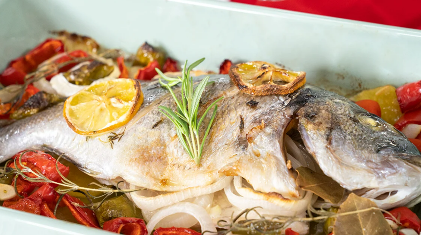 Lokum gibi yumuşacık olan çipura tarifi! Fırında çipura (çupra) nasıl yapılır?