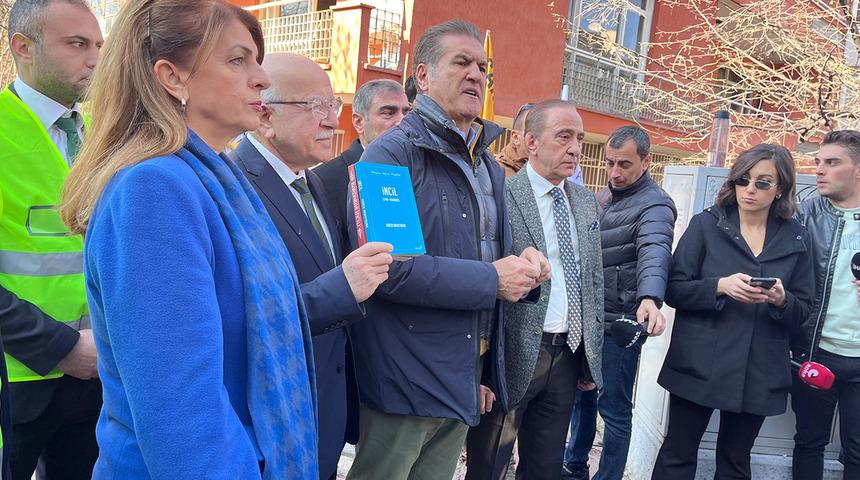 Mustafa Sarıgül duyurdu: 'İsveç Başbakanı Kristersson'a İncil göndereceğiz'