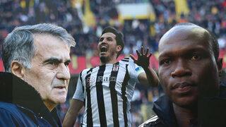 MAÇ SONUCU: Beşiktaş durdurulamıyor! Kartal, Kayseri'de fişi ilk yarıda çekti! Aboubakar maçın sonlarına doğru oyuna girdi ve..