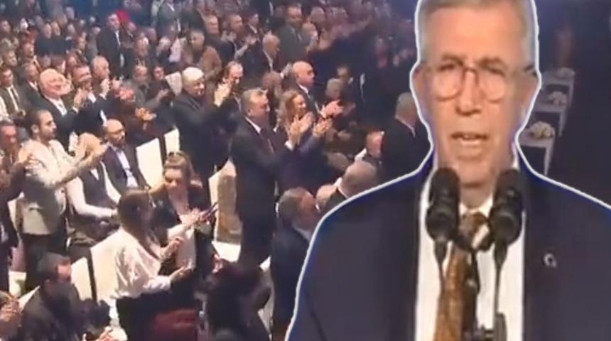 Mansur Yavaş'tan açılış töreninde 'cumhurbaşkanı' açıklaması! O sözler sonrası bütün salon ayağa kalktı