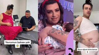 Hamileyim diyerek tepki toplamıştı! TikTok fenomeni Mükremin estetik operasyonlarla bambaşka birine dönüştü! Son hali inanılmaz