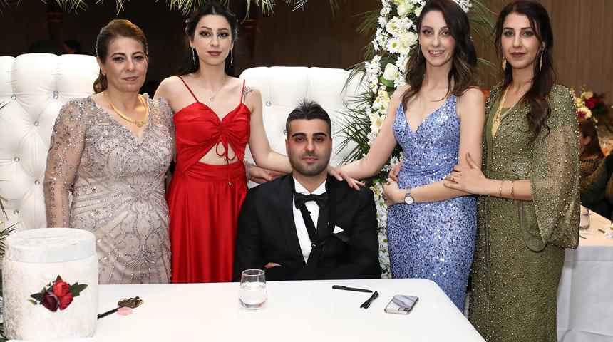 Düğün öncesi trafik kazası geçirdiler! Gelin olmadan düğünü tek başına yaptı