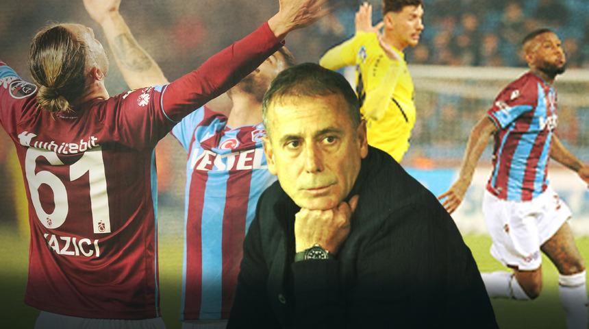 Fırtına evinde gol oldu yağdı! Trabzonspor İstanbulspor ağlarını 6 kez sarstı 4-0 kazandı...