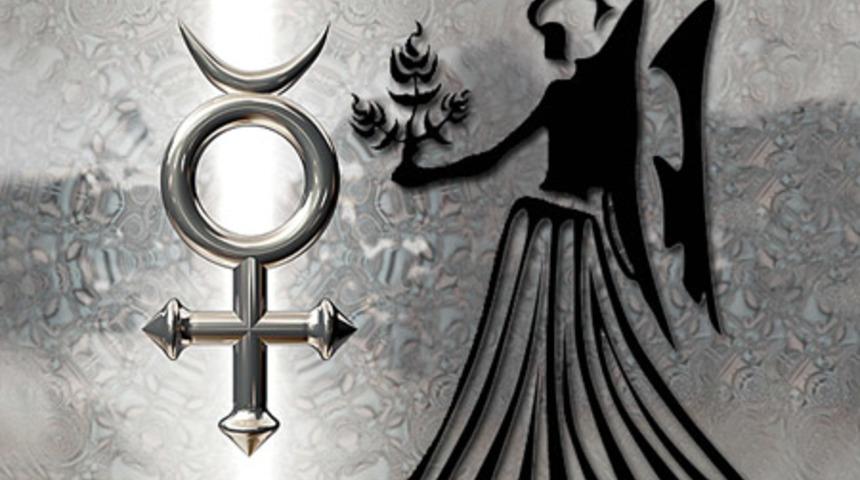 Merk&uuml;r Başak Burcunda